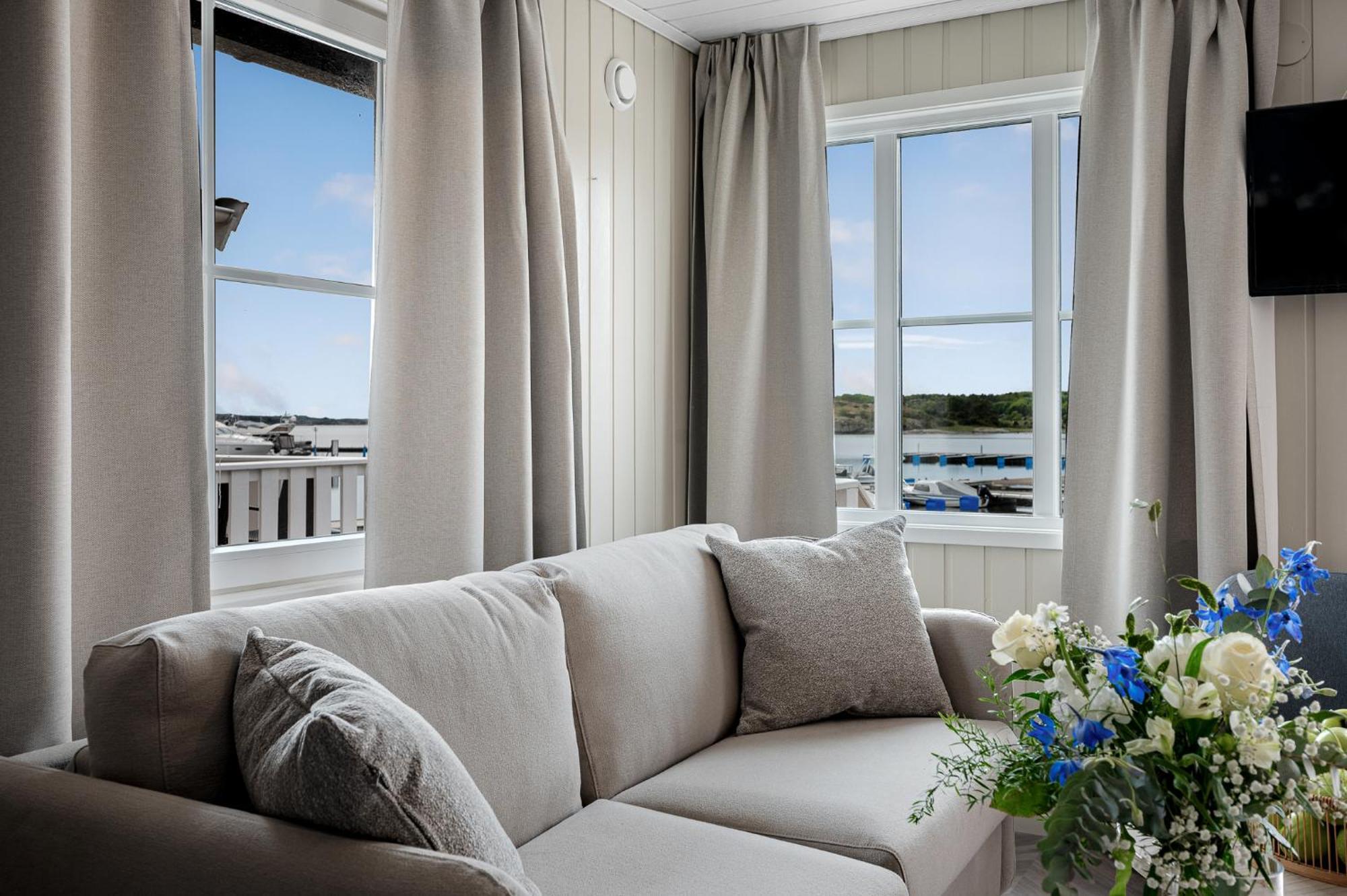 Tanumstrand Spa & Resort Stugor Grebbestad Extérieur photo
