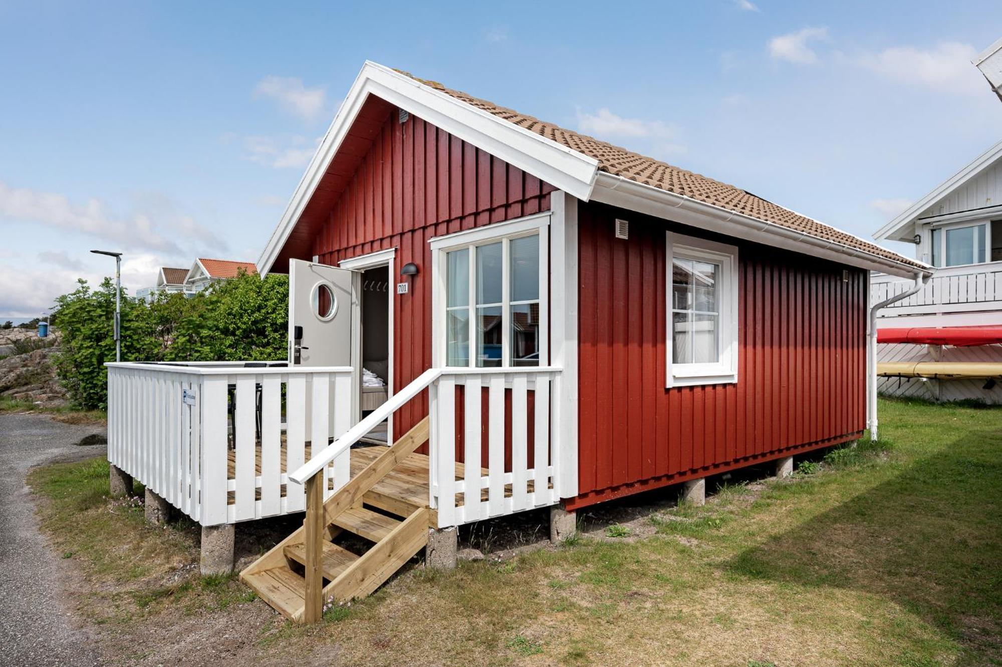 Tanumstrand Spa & Resort Stugor Grebbestad Extérieur photo