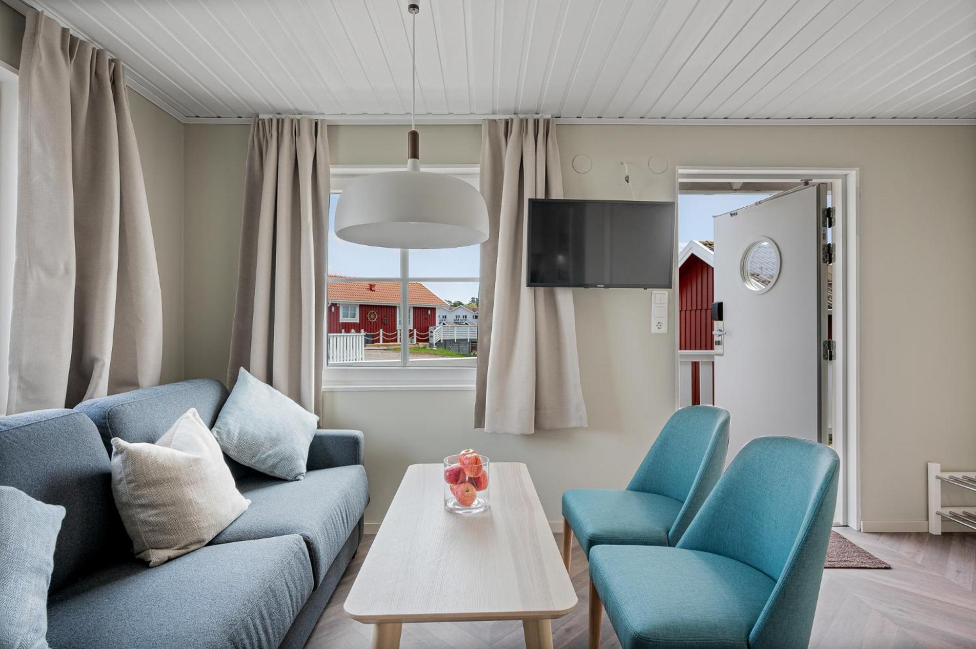 Tanumstrand Spa & Resort Stugor Grebbestad Extérieur photo