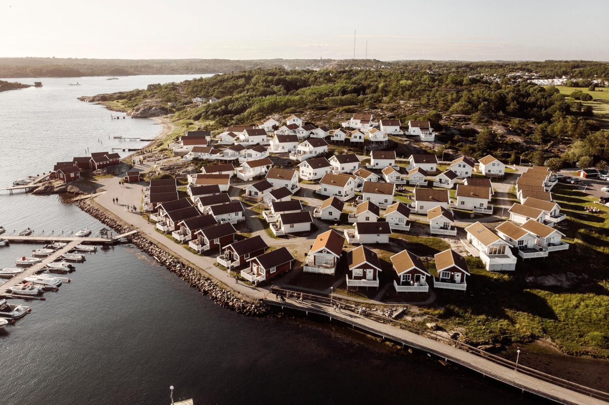 Tanumstrand Spa & Resort Stugor Grebbestad Extérieur photo