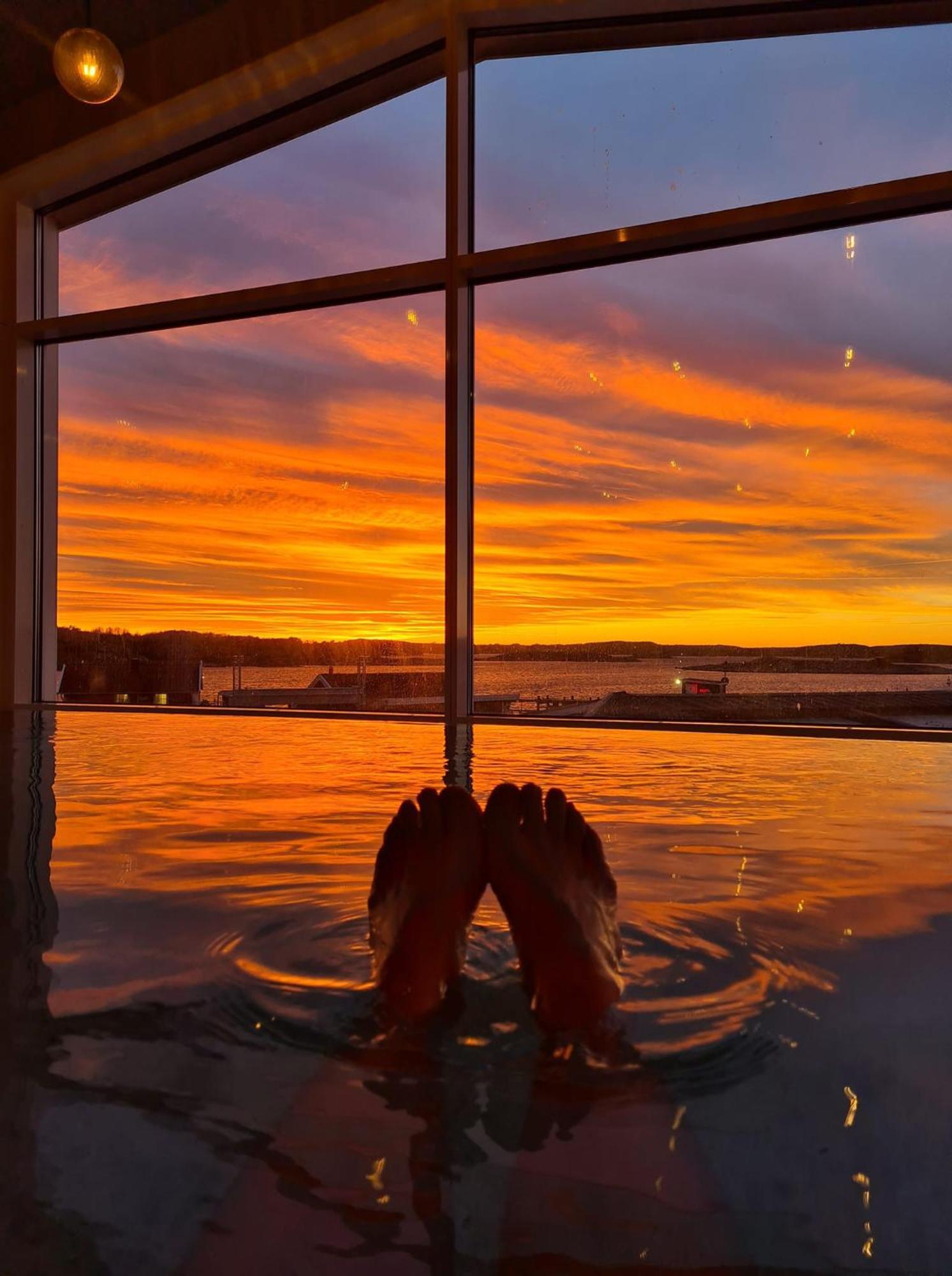 Tanumstrand Spa & Resort Stugor Grebbestad Extérieur photo